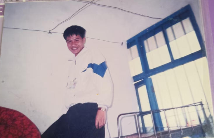 清城区职业中学中一年级住校宿舍
